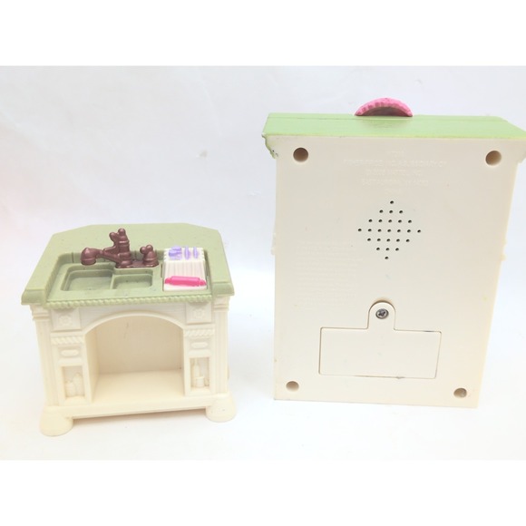 2008 Fisher Price Loving Family Doll Furniture KITCHEN Stove Island Works - Picture 4 of 7